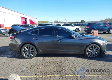 2018 Mazda Mazda6 Grand Touring из США, поврежденный, VIN JM1GL1TY6J1317127